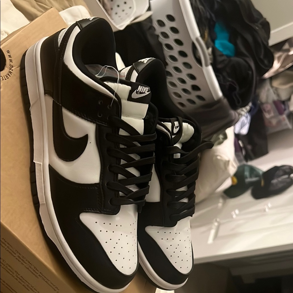 Panda Dunks lows 🐼 M 10